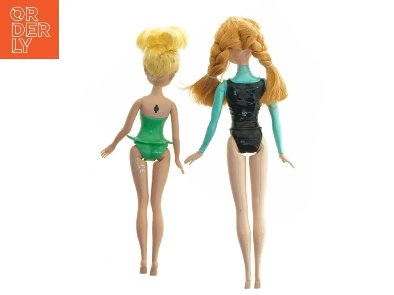 Billede 2 - Anna og Elsa dukker (str. 26 og 24 cm)