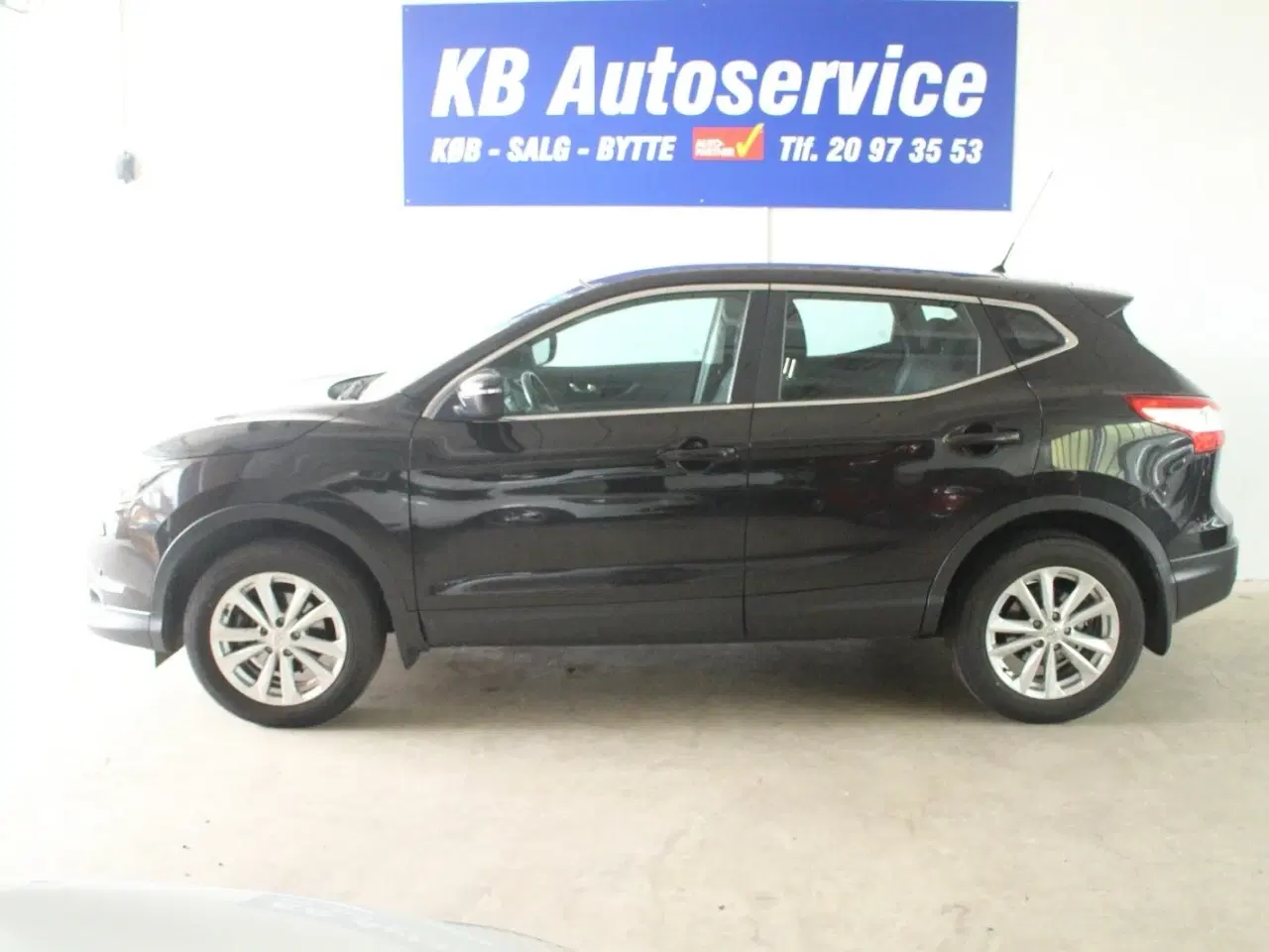Billede 3 - Nissan Qashqai 1,5 dCi 110 Acenta Connect