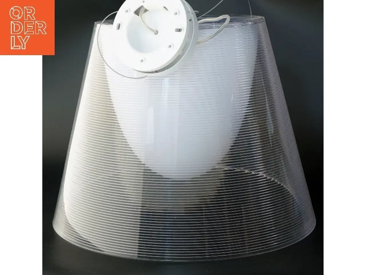 Billede 1 - Philip Starck(?) pendellampe (str. Ø 40x32 cm)