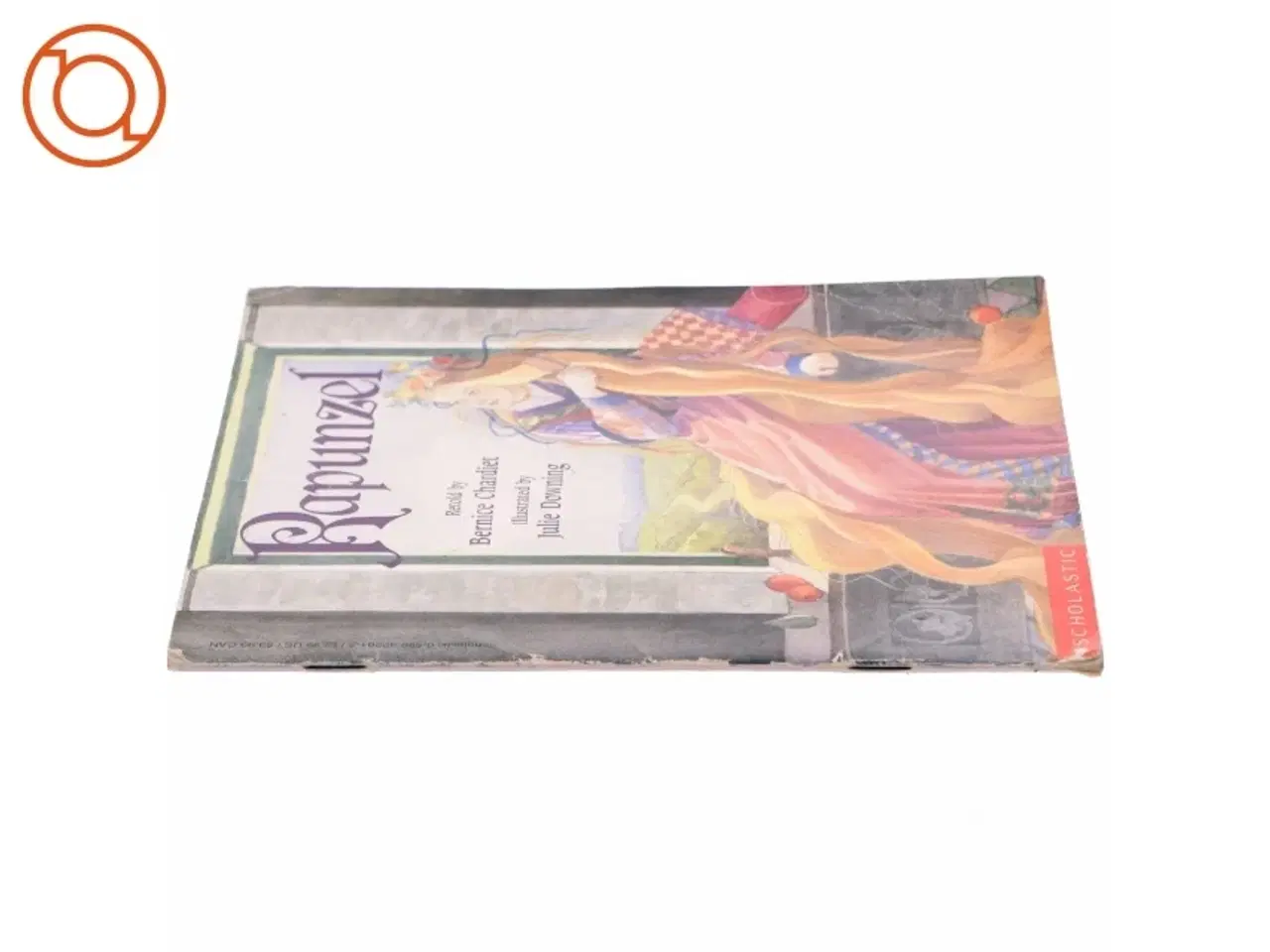 Billede 2 - Rapunzel (Bog)