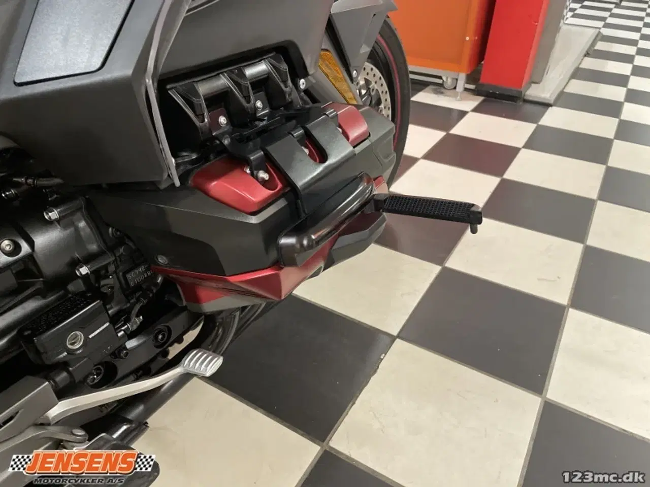 Billede 13 - Honda GL 1800 Gold Wing Bagger