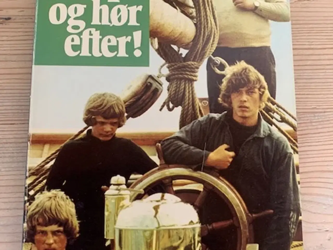 Billede 1 - Klap i og hør efter! Mogens Frohm (Fulton-skipper)