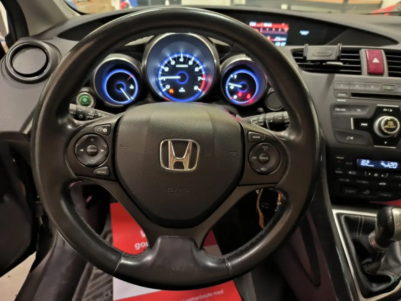 Billede 6 - Honda Civic 1,4 i-VTEC Comfort