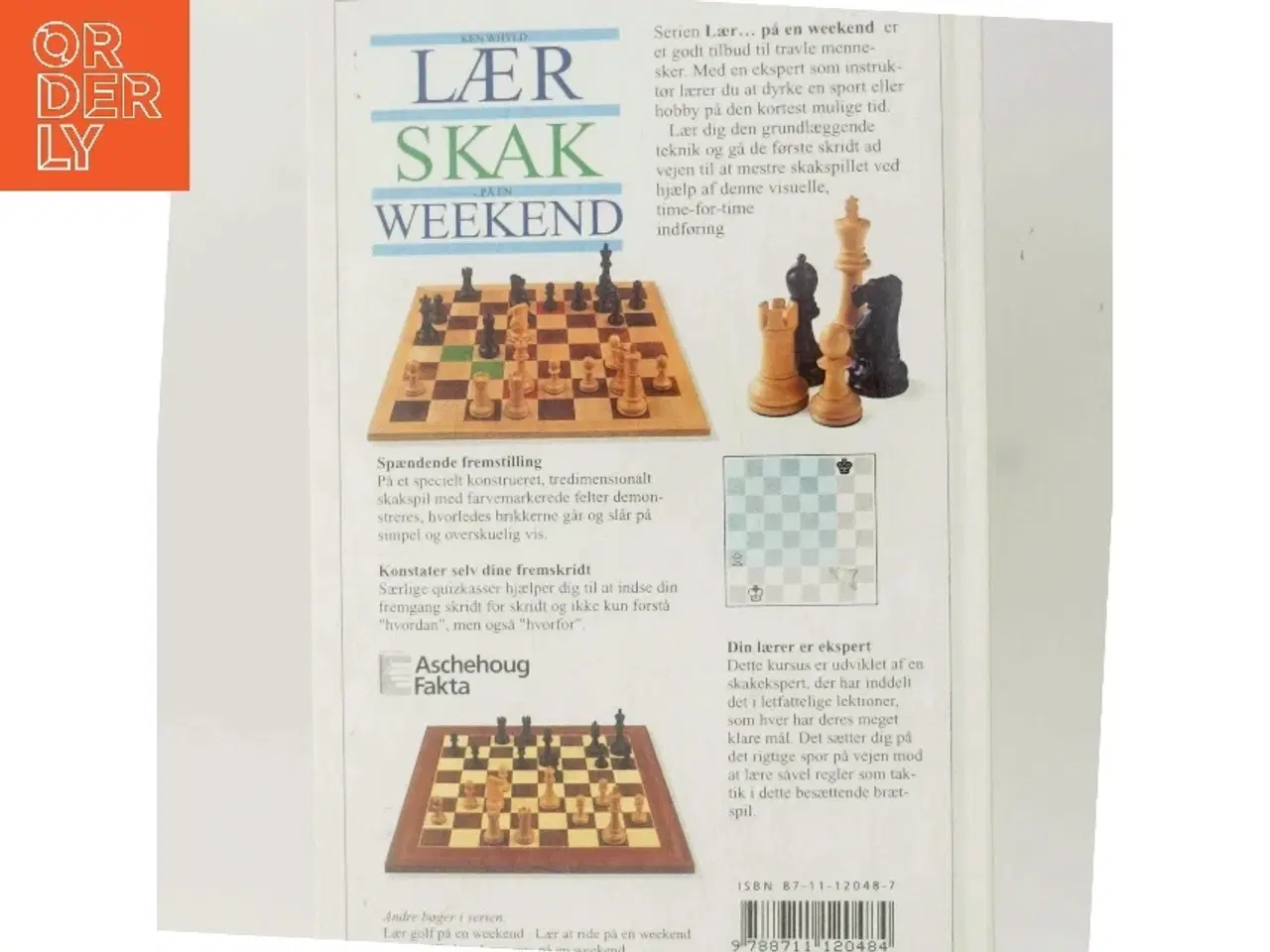 Billede 3 - Lær skak på en weekend af Kenneth Whyld (Bog)