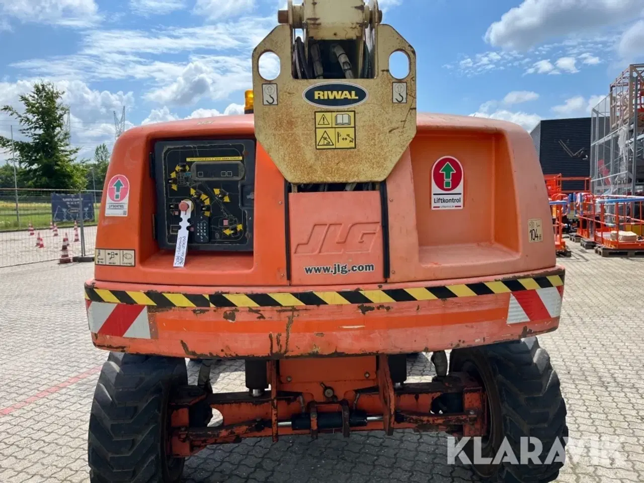 Billede 5 - Bomlift JLG 460SJ