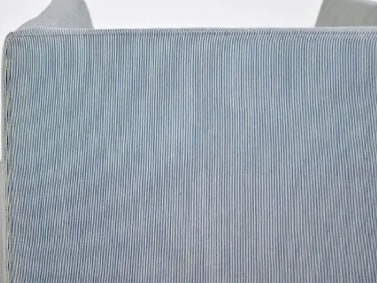 Billede 6 - Paustian loungestol med grå/grønt polster og grå metalben