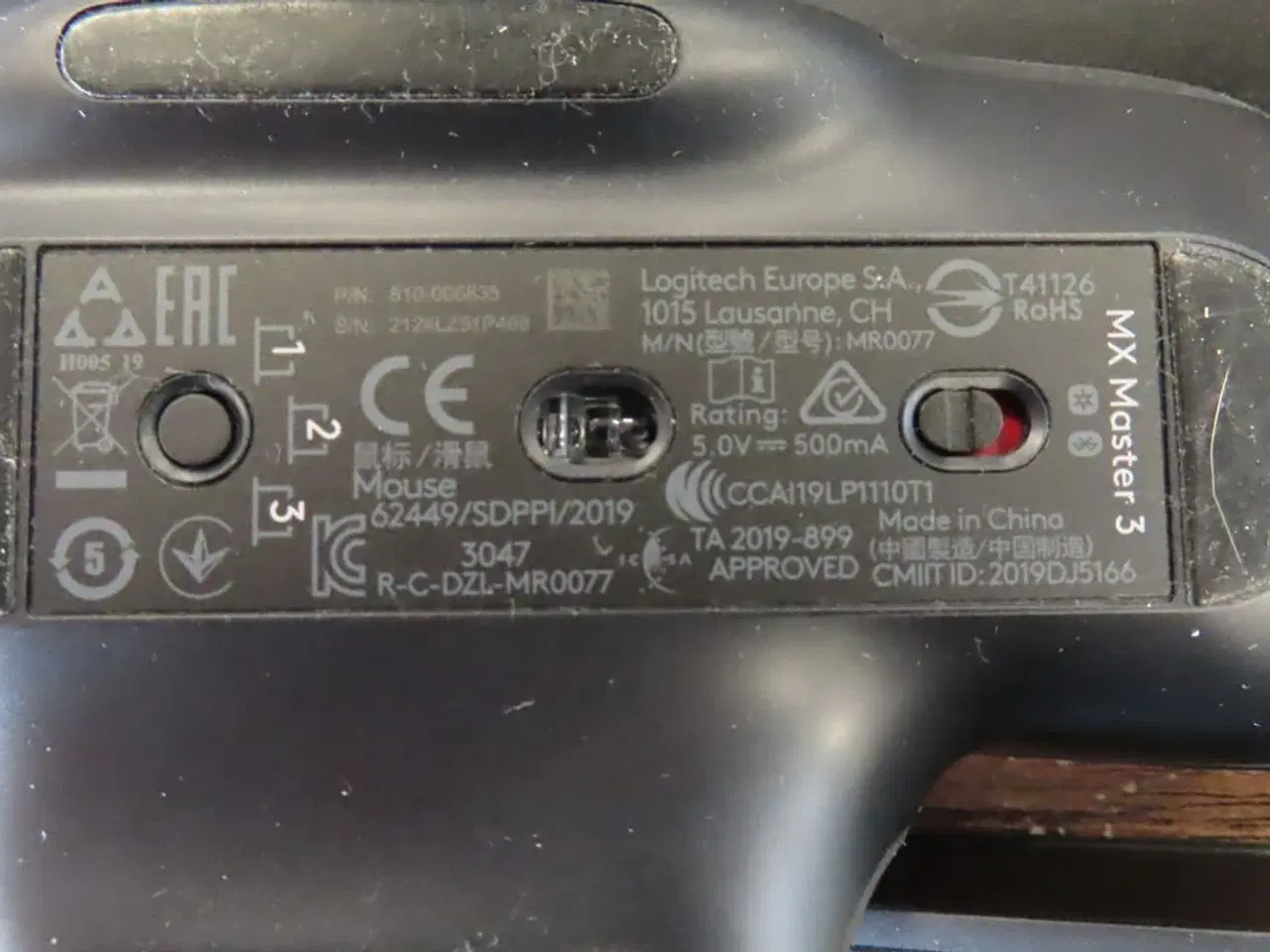 Billede 6 - 4 stk. Trådløse tastature og mus LOGITECH