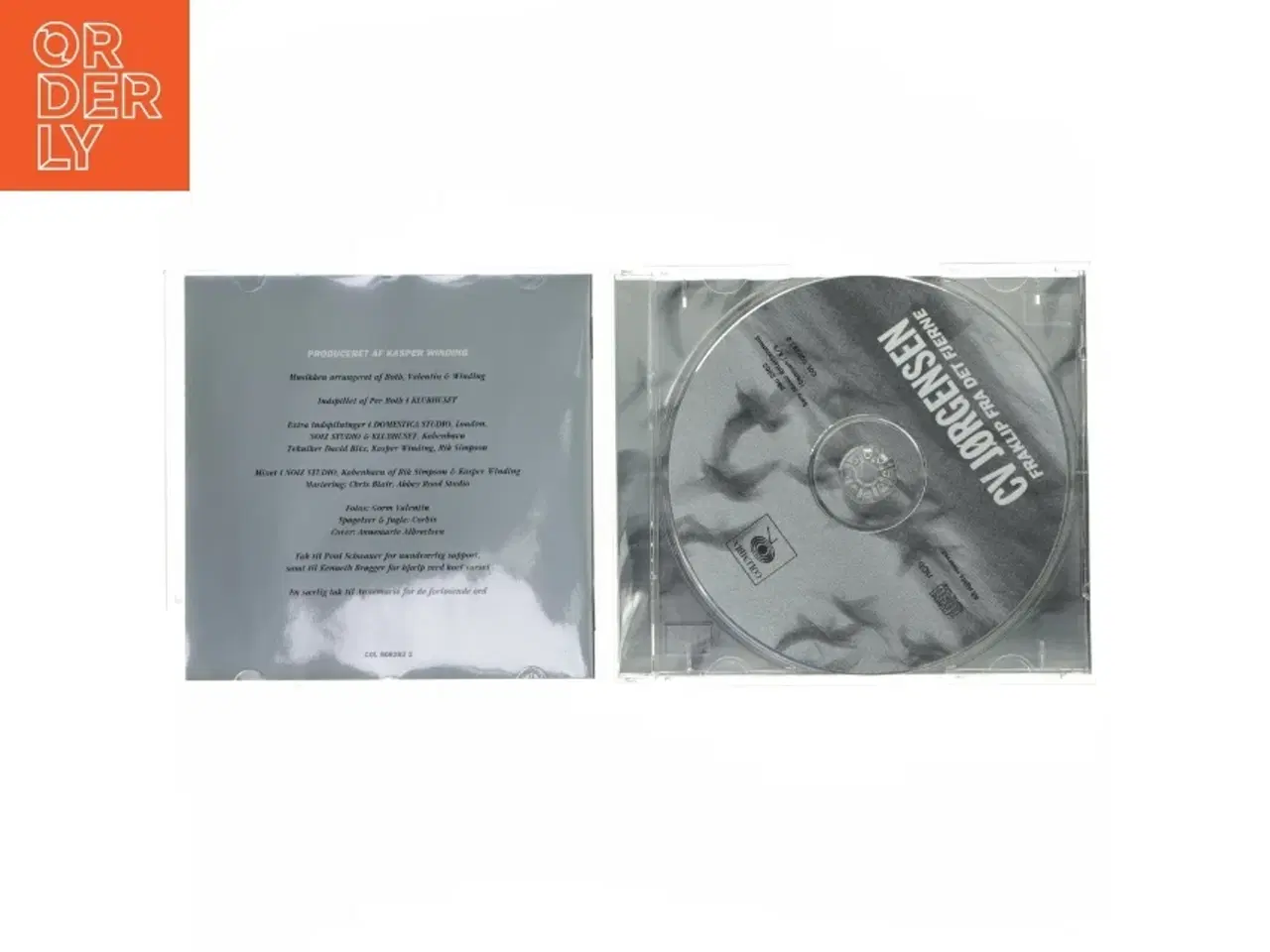 Billede 2 - CV Jørgensen CD fra Columbia