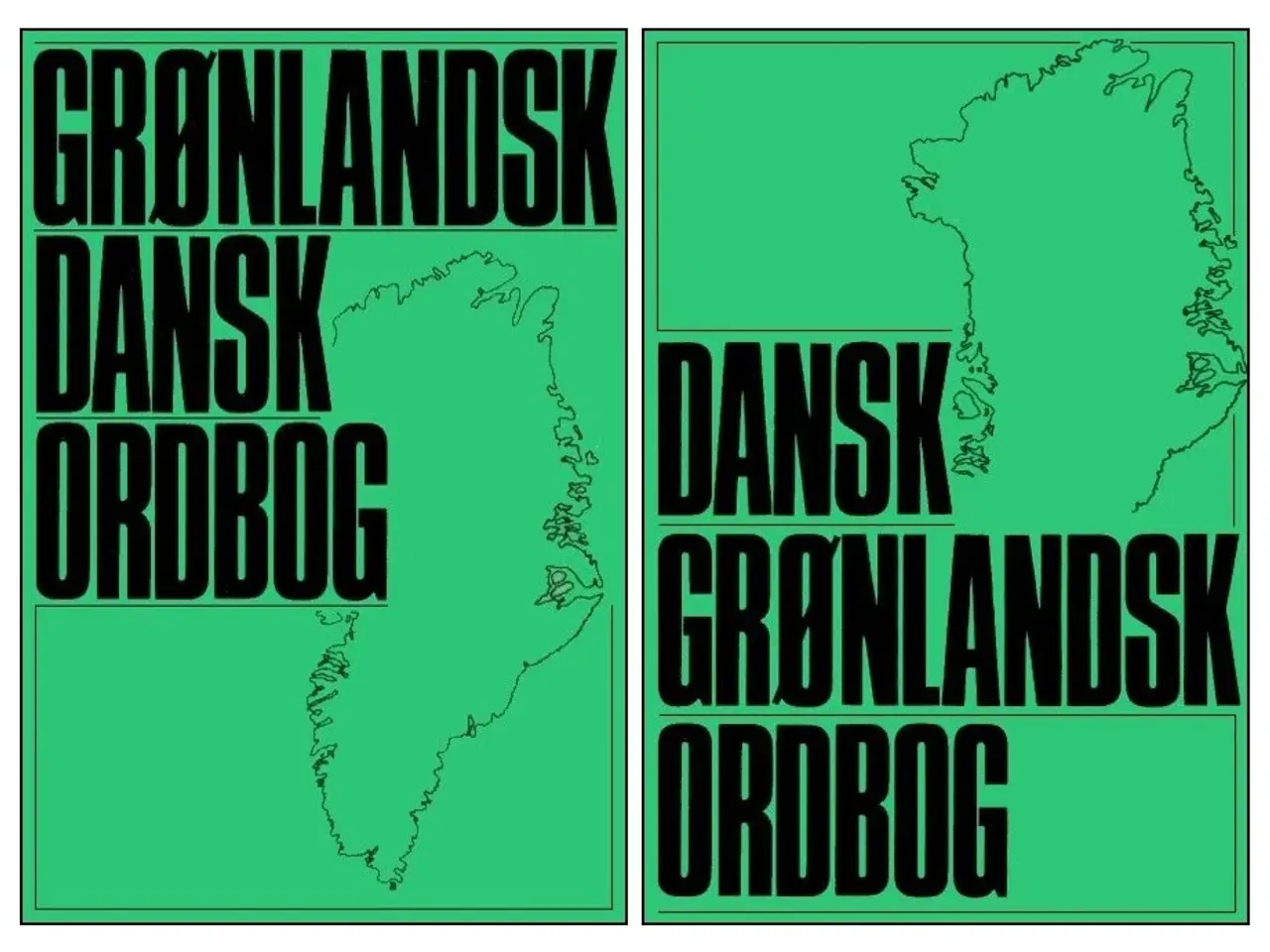 Billede 2 - Grønlandske Ordbøger x 6 fra 40 kr.