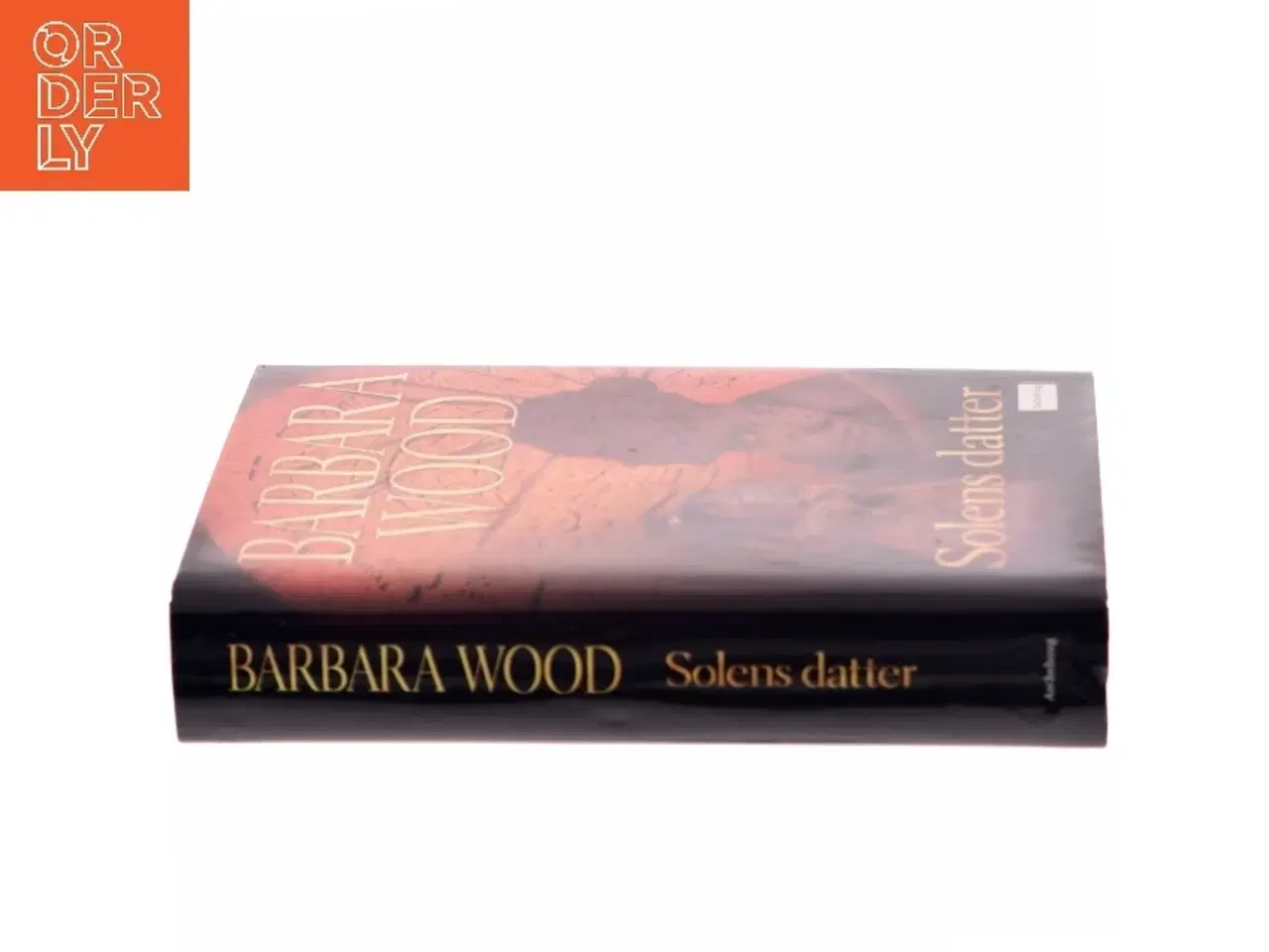 Billede 2 - Solens datter af Barbara Wood (Bog)
