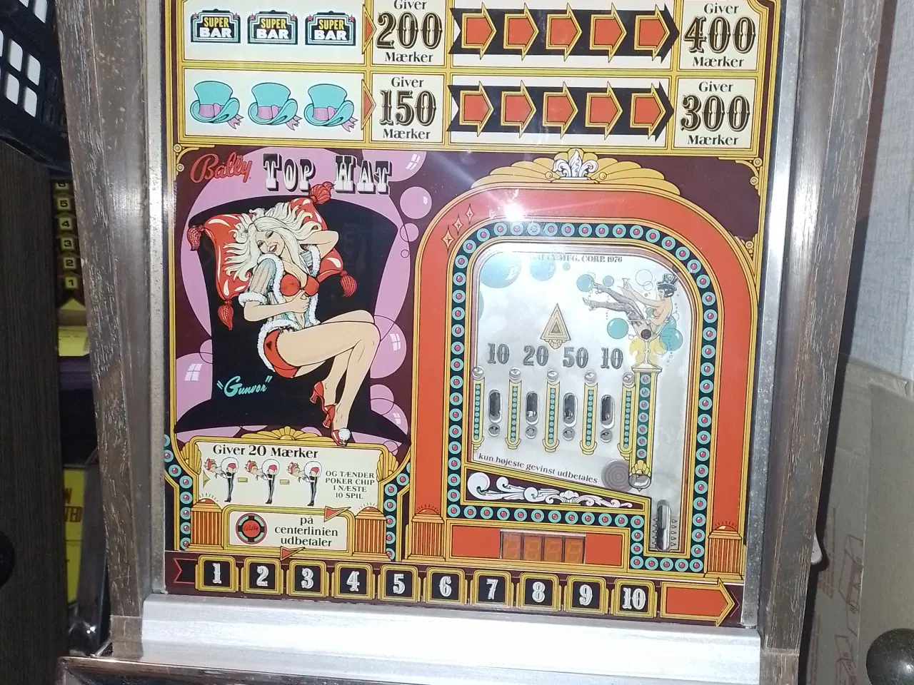 Billede 2 -  enarmet tyveknægt spillemaskine spilleautomat