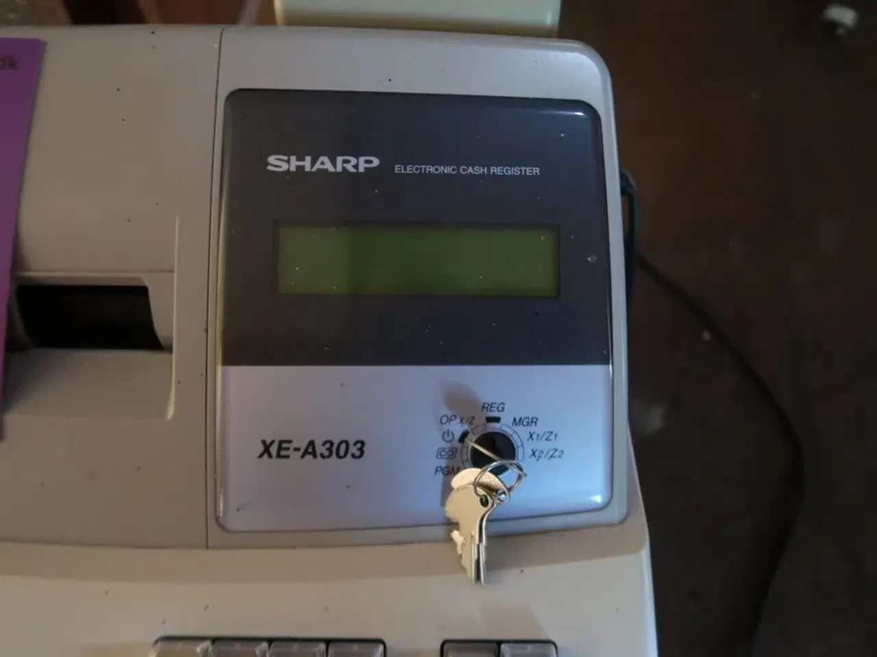 Billede 2 - Kasseapparat Sharp XE-A303