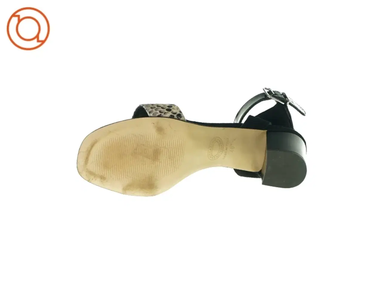 Billede 2 - Sandal med hæl fra Fonnesberg (str. 40)