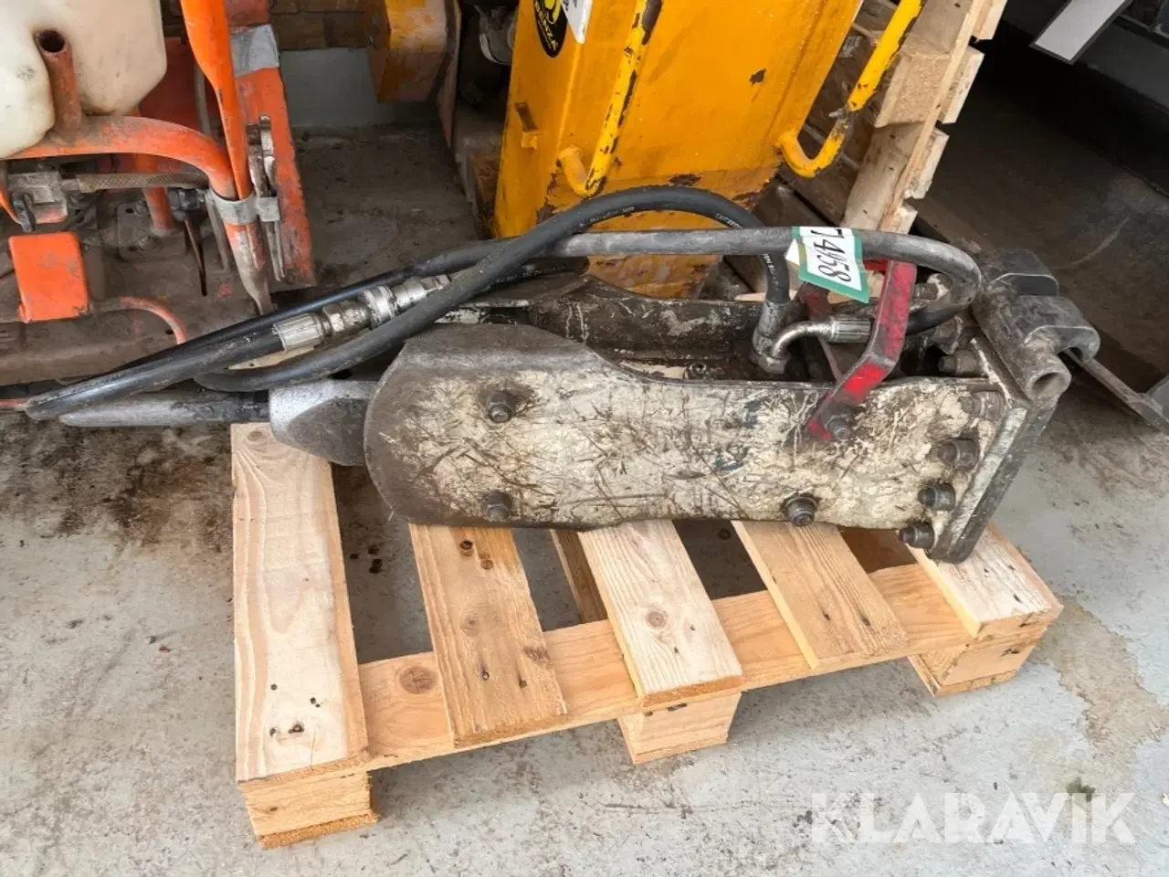 Billede 3 - Hydraulisk hammer
