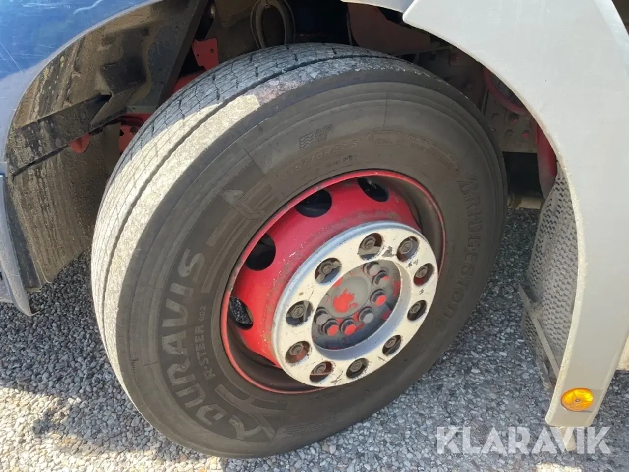 Billede 8 - Skraldevogn Mercedes-Benz Econic 2630, 2-kamret, 6x2/4