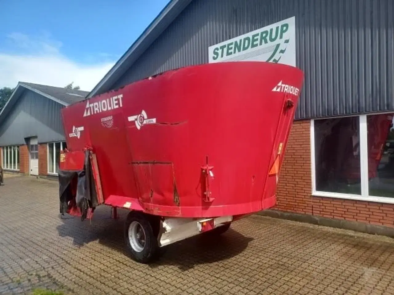 Billede 3 - Trioliet SOLOMIX 2 2400 LZKX