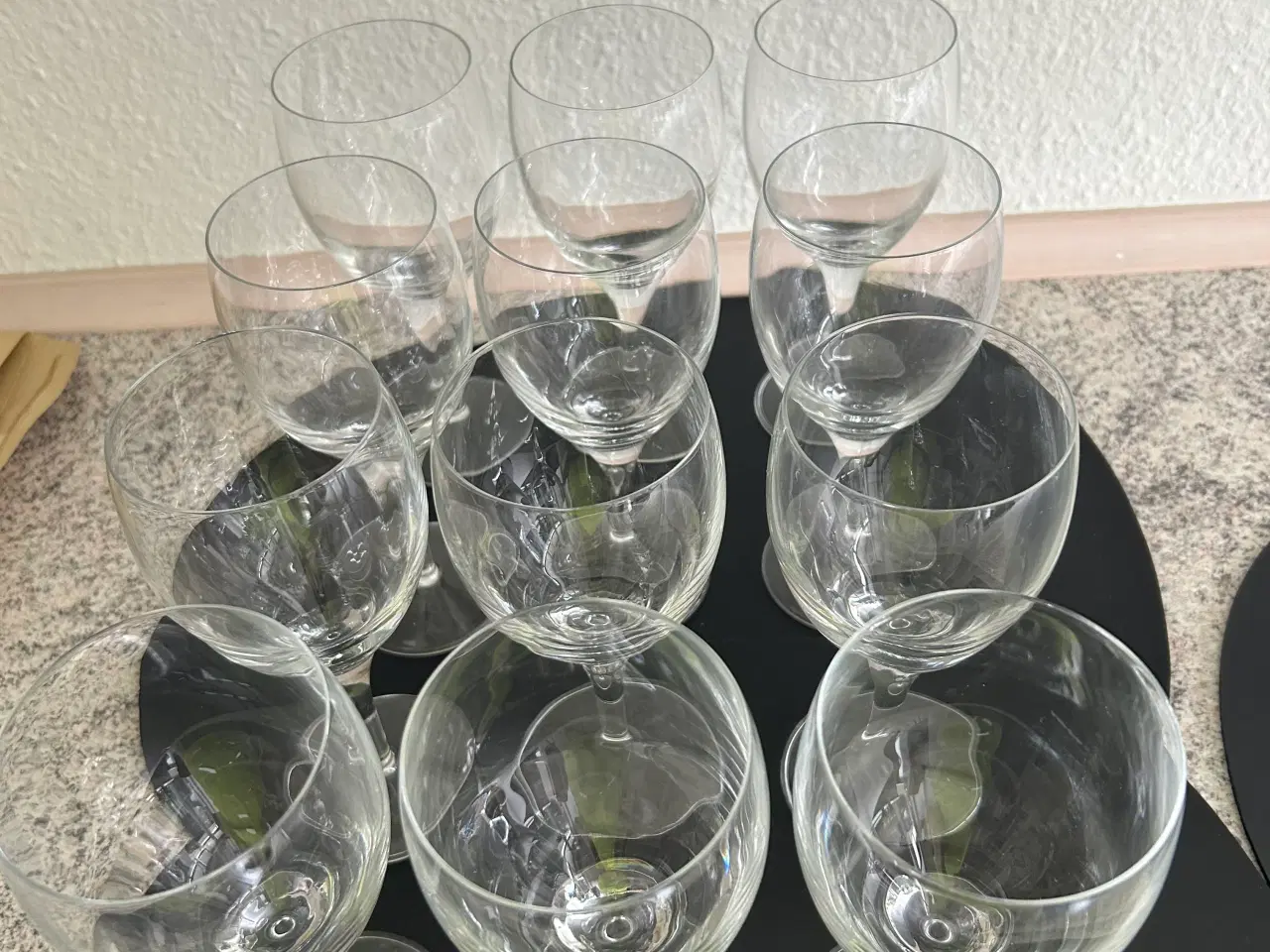 Billede 3 - 12 rødvinsglas