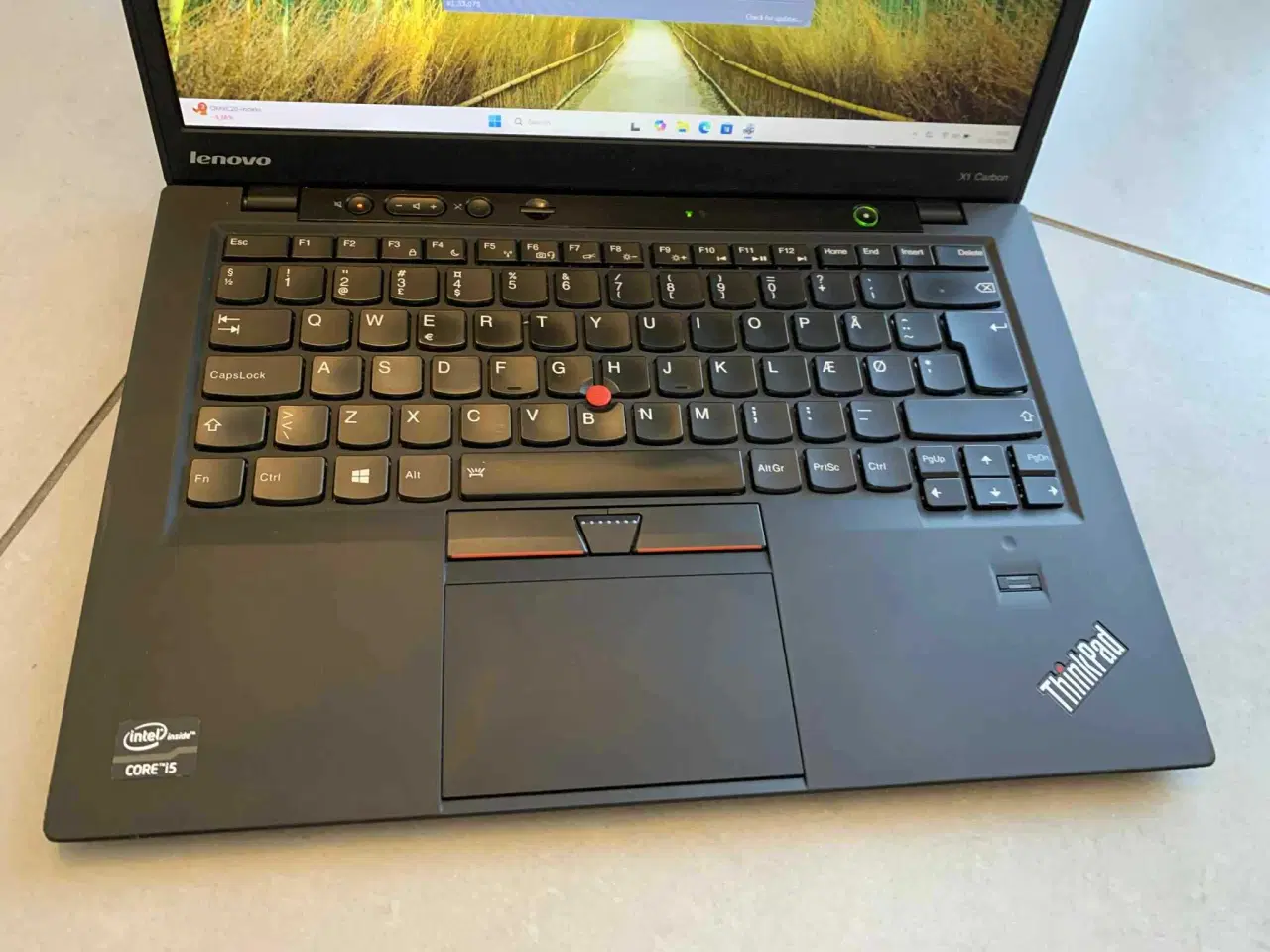 Billede 2 - Lenovo X1 Carbon
