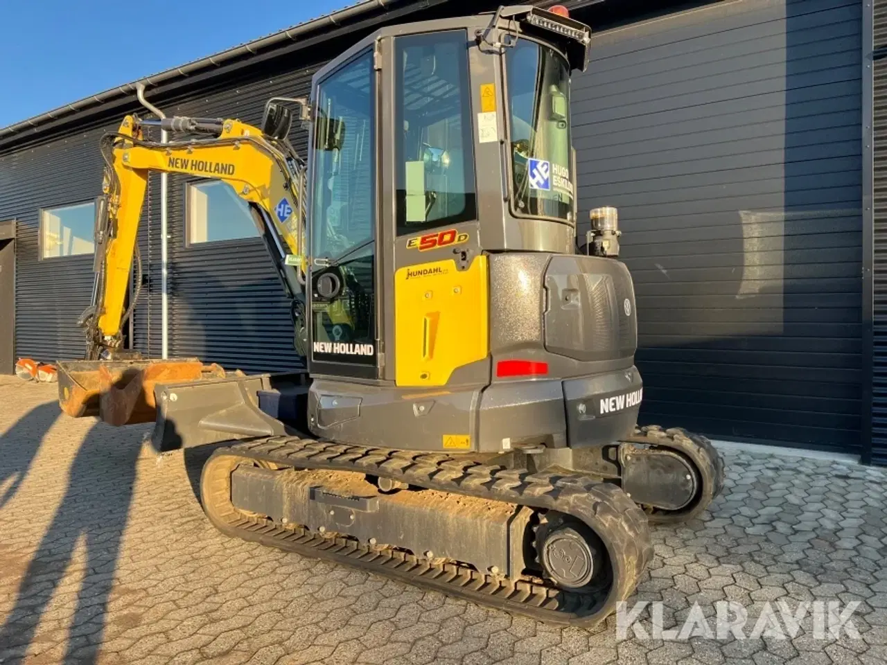 Billede 3 - Gravemaskine New Holland E50D