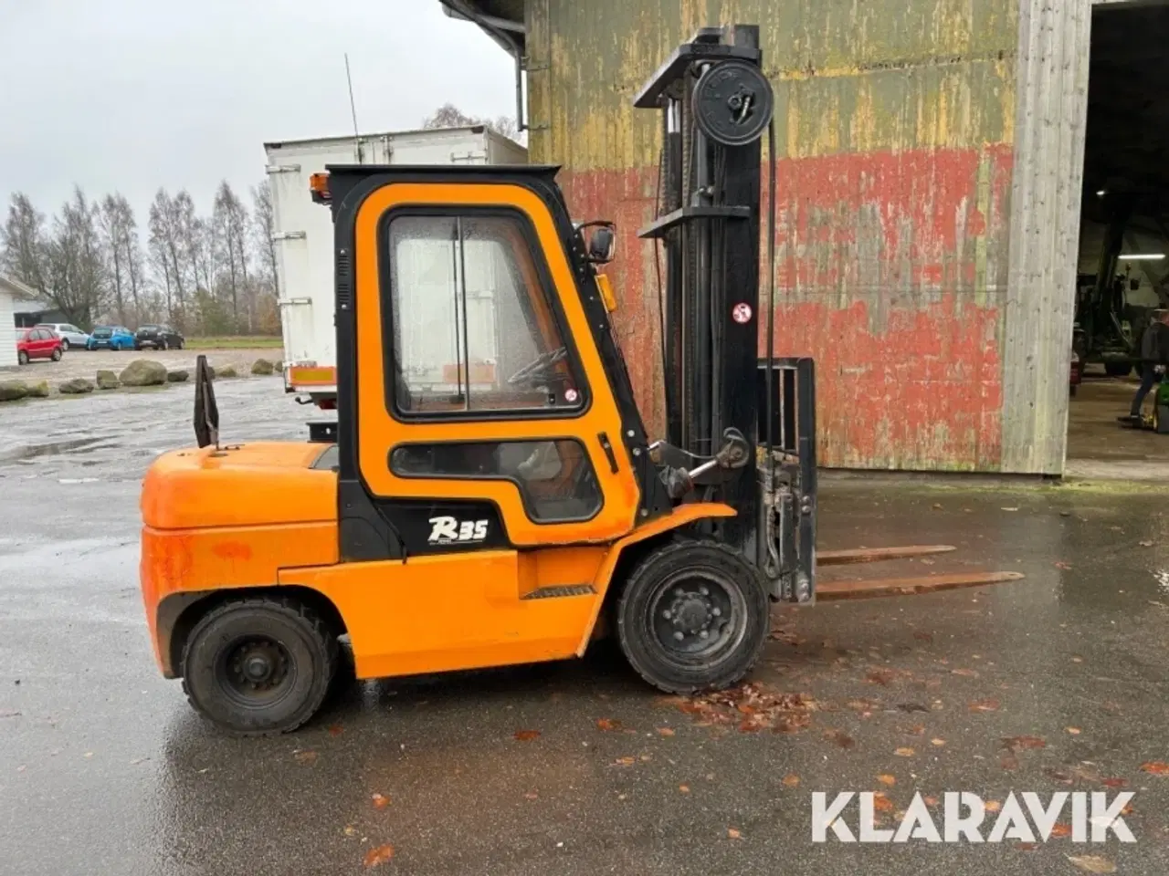 Billede 5 - Truck Hangcha R35