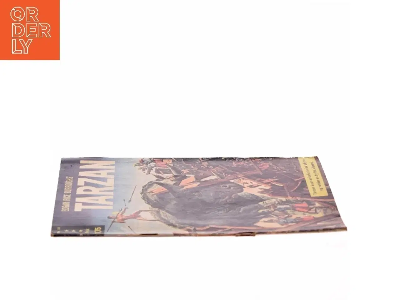 Billede 2 - Tarzan af Edgar Rice Burroughs (Bog)