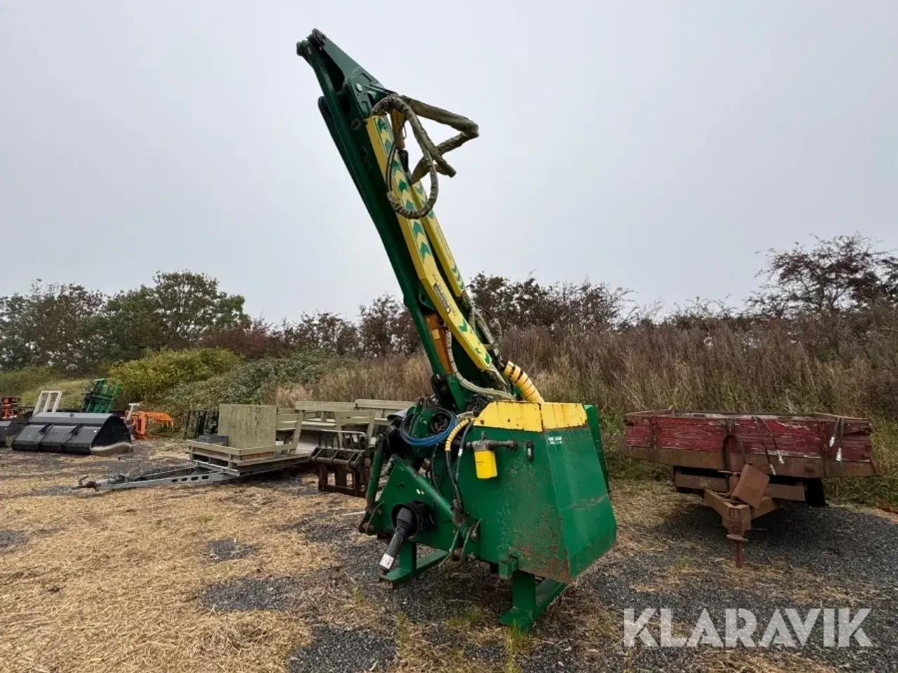 Billede 4 - Armklipper Spearhead Twiga 7000 LR VFR