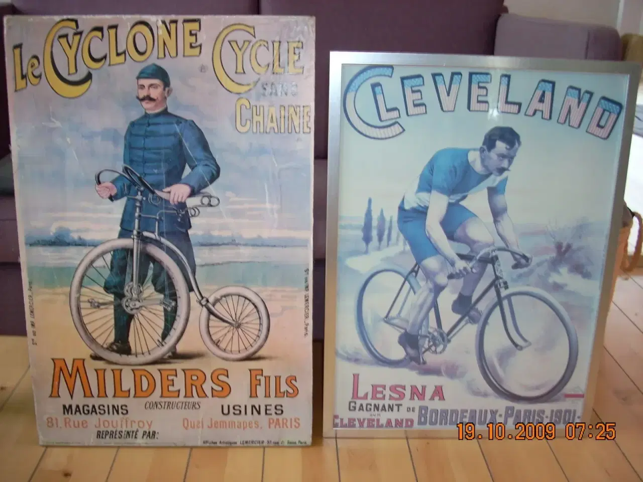 Billede 1 - Cykelplakater
