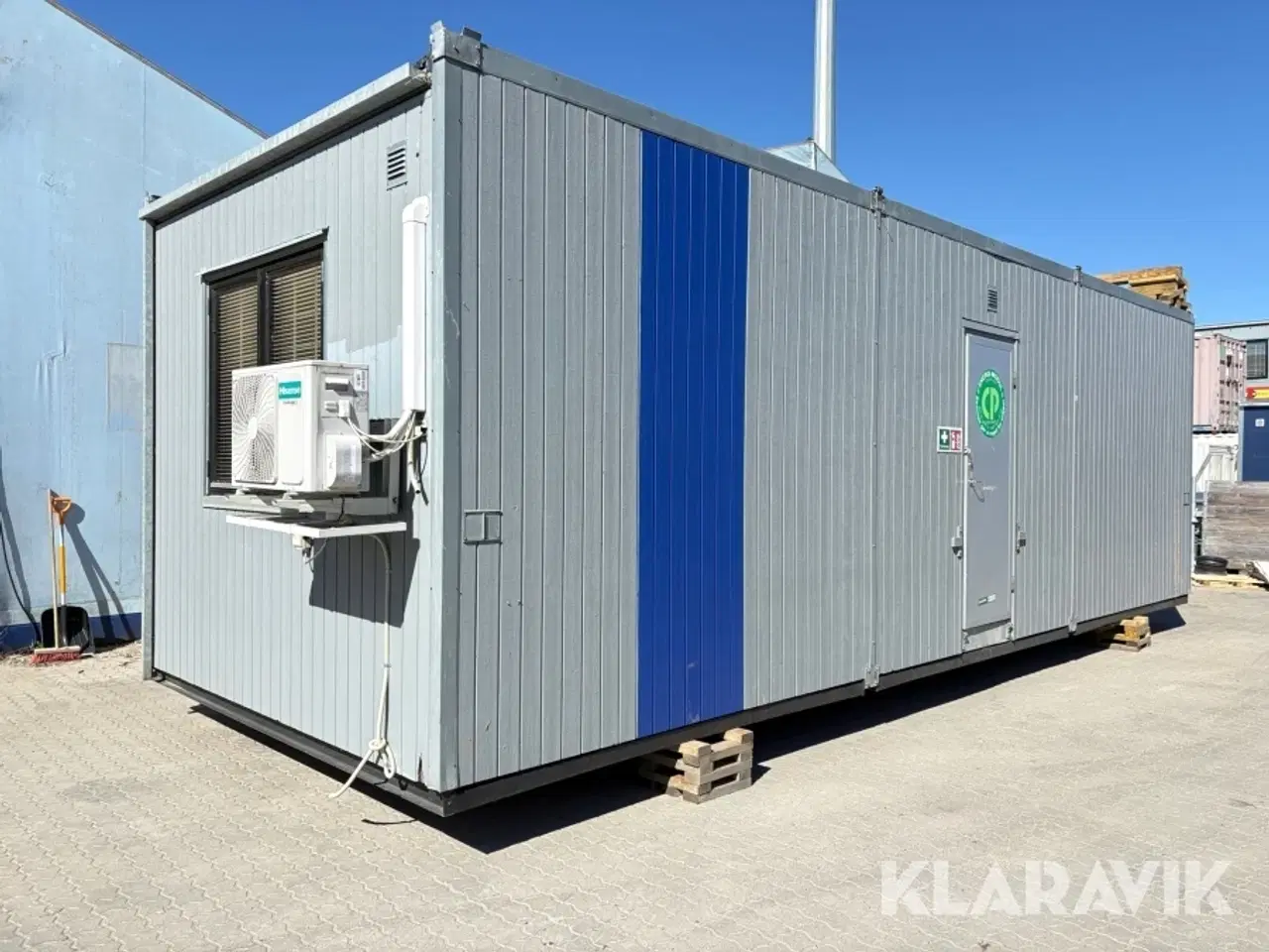 Billede 1 - Kontormodul med trinette, bad og toilet Cp/zeppelin