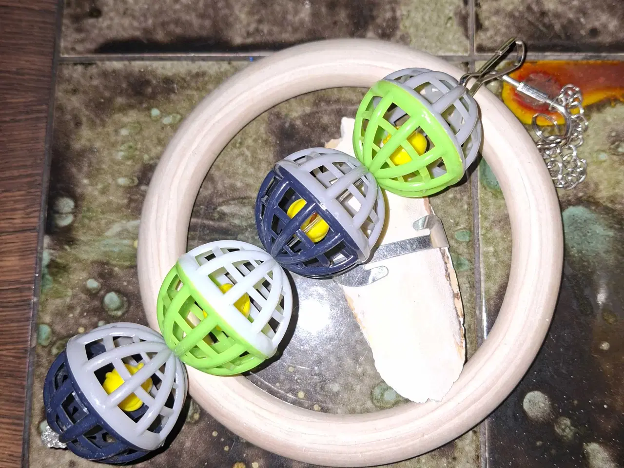 Billede 5 - Foder og sand til undulater 