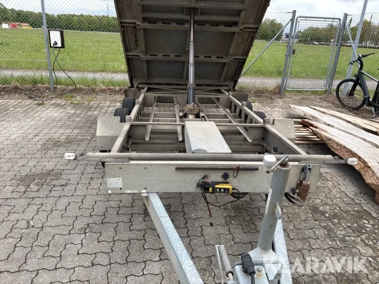 Billede 3 - Tiptrailer Humbaur HTK 3500.41