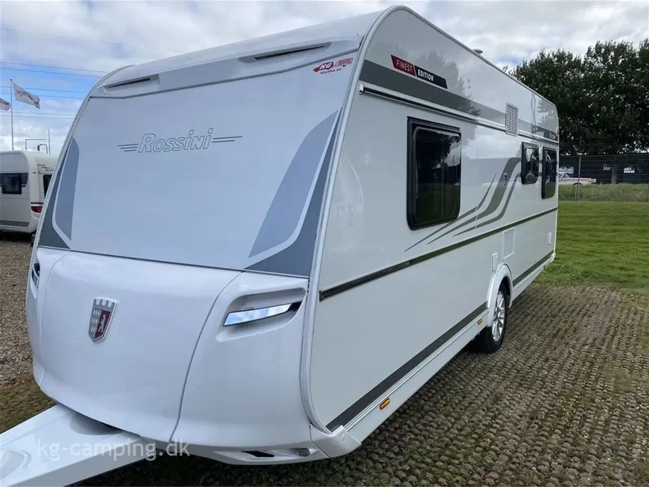 Billede 2 - 2021 - Tabbert Rossini 540 E Finest Edition   Velholdt Kampagnevogn fra Tabbert med meget udstyr.