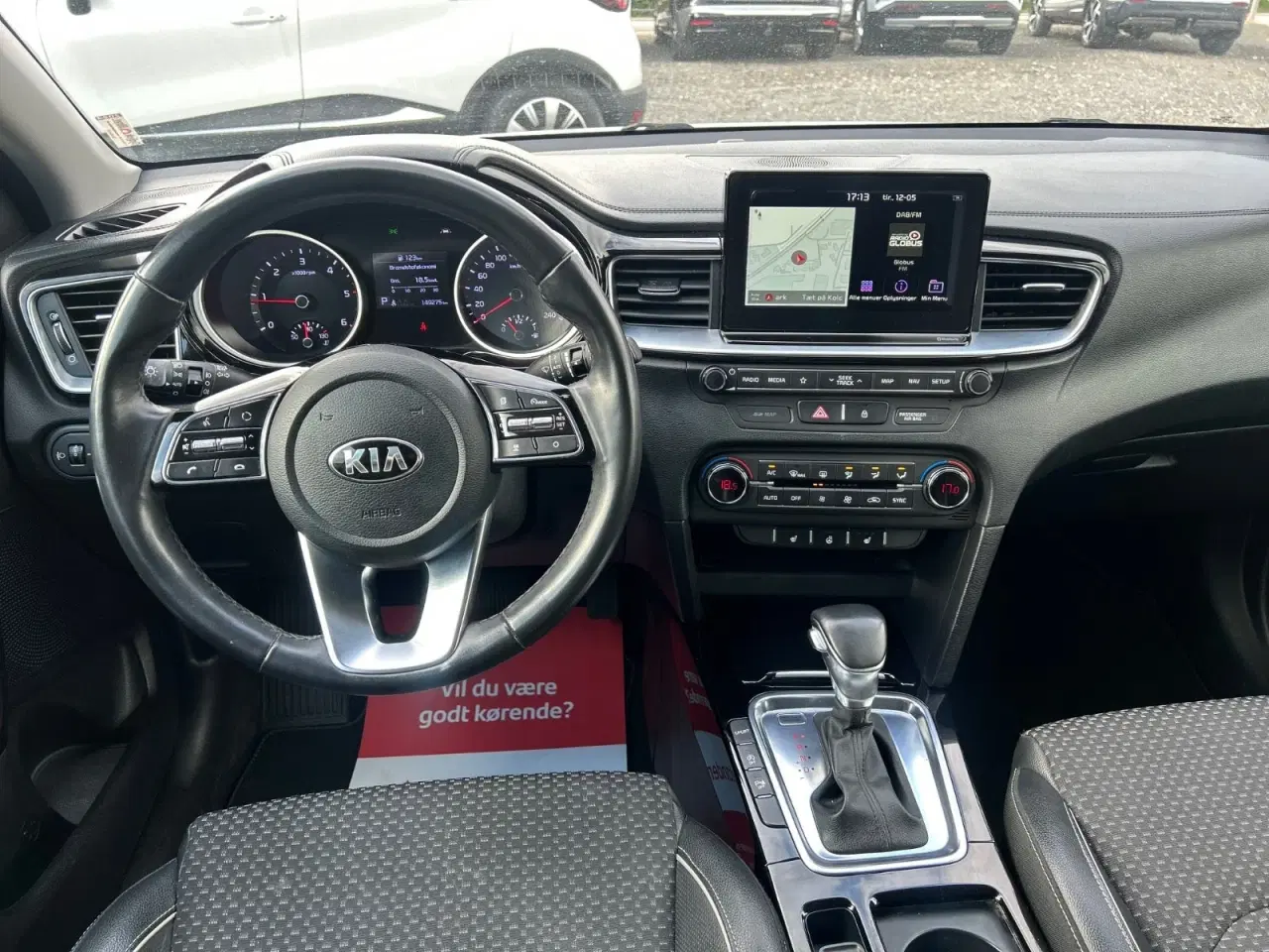 Billede 8 - Kia Ceed 1,6 CRDi 136 Intro Edition SW DCT
