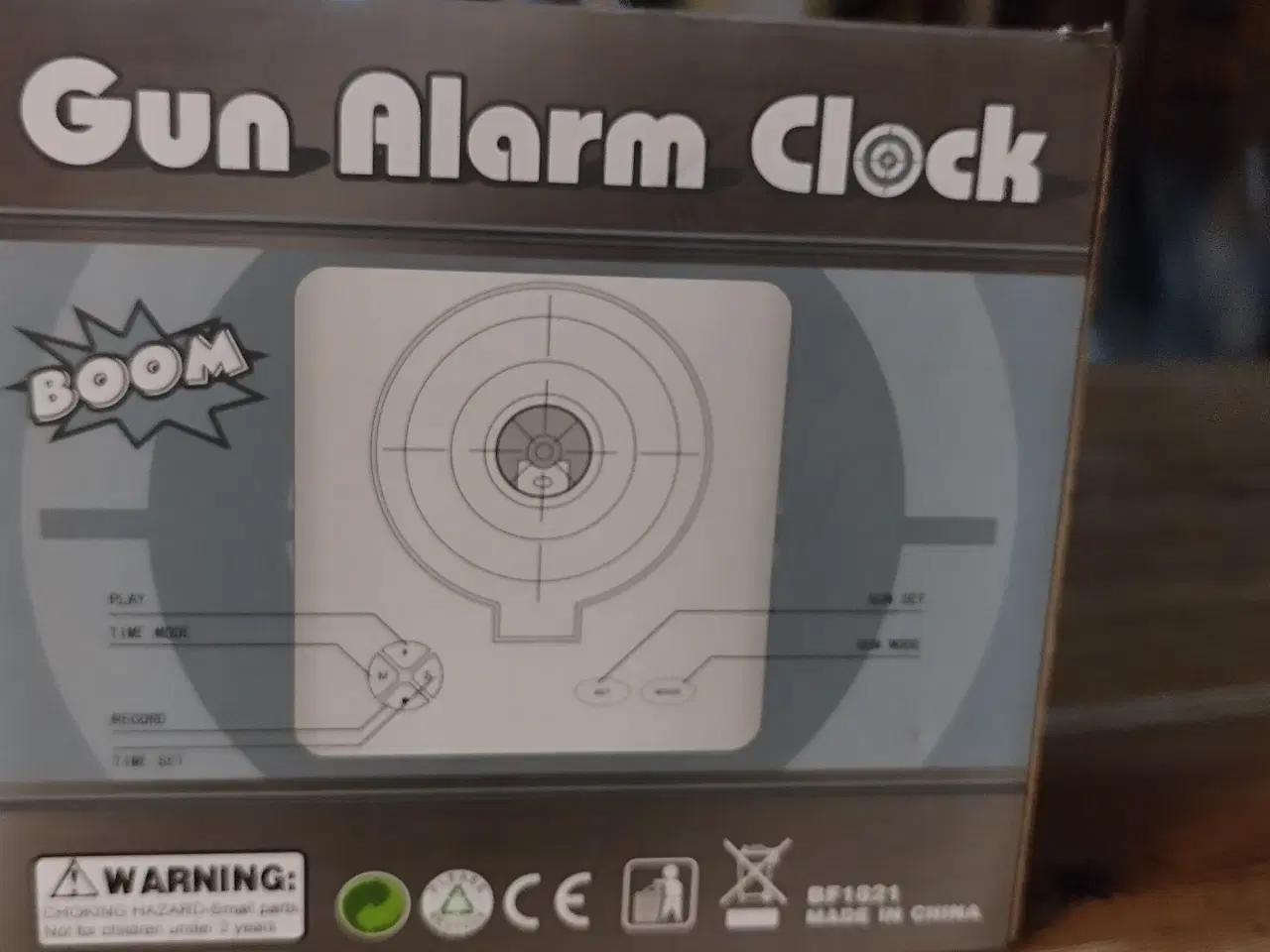 Billede 2 - Gun alarm clock 