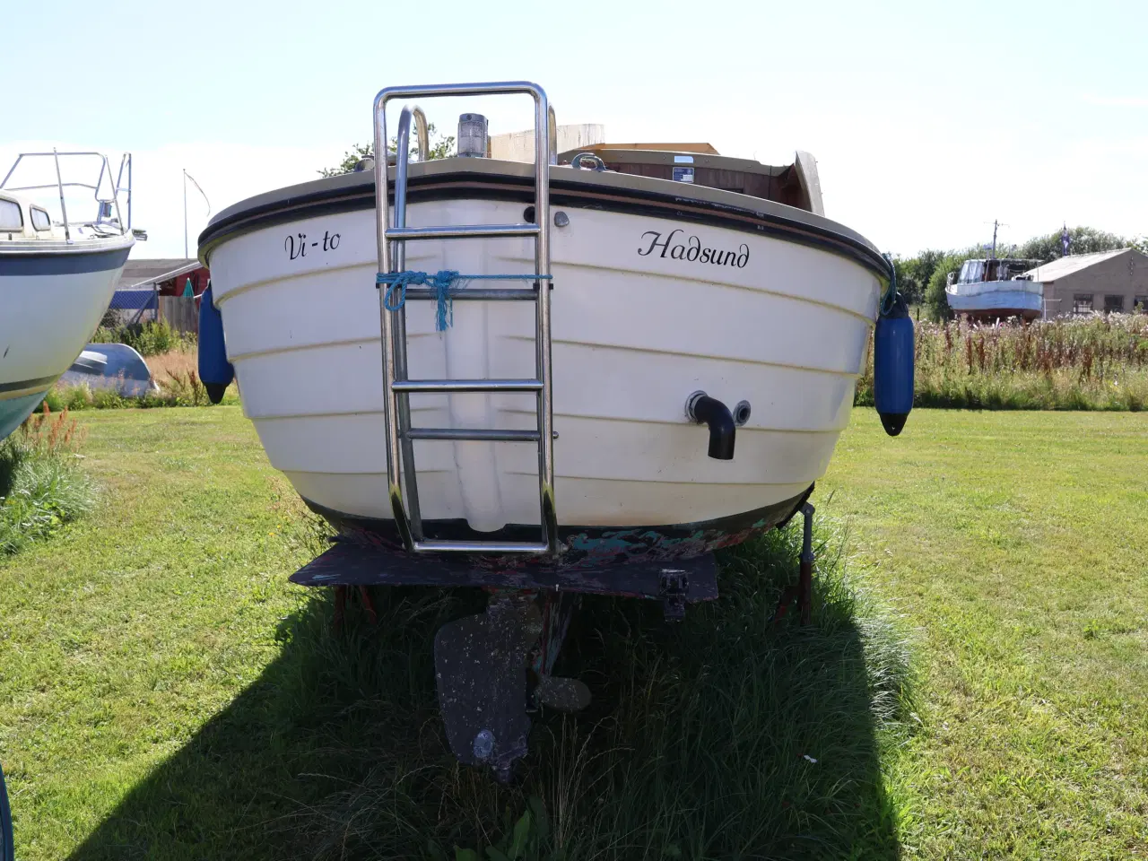 Billede 6 - Skilsø 23 motorbåd m/20hk Bukh 2 cylindret diesel 