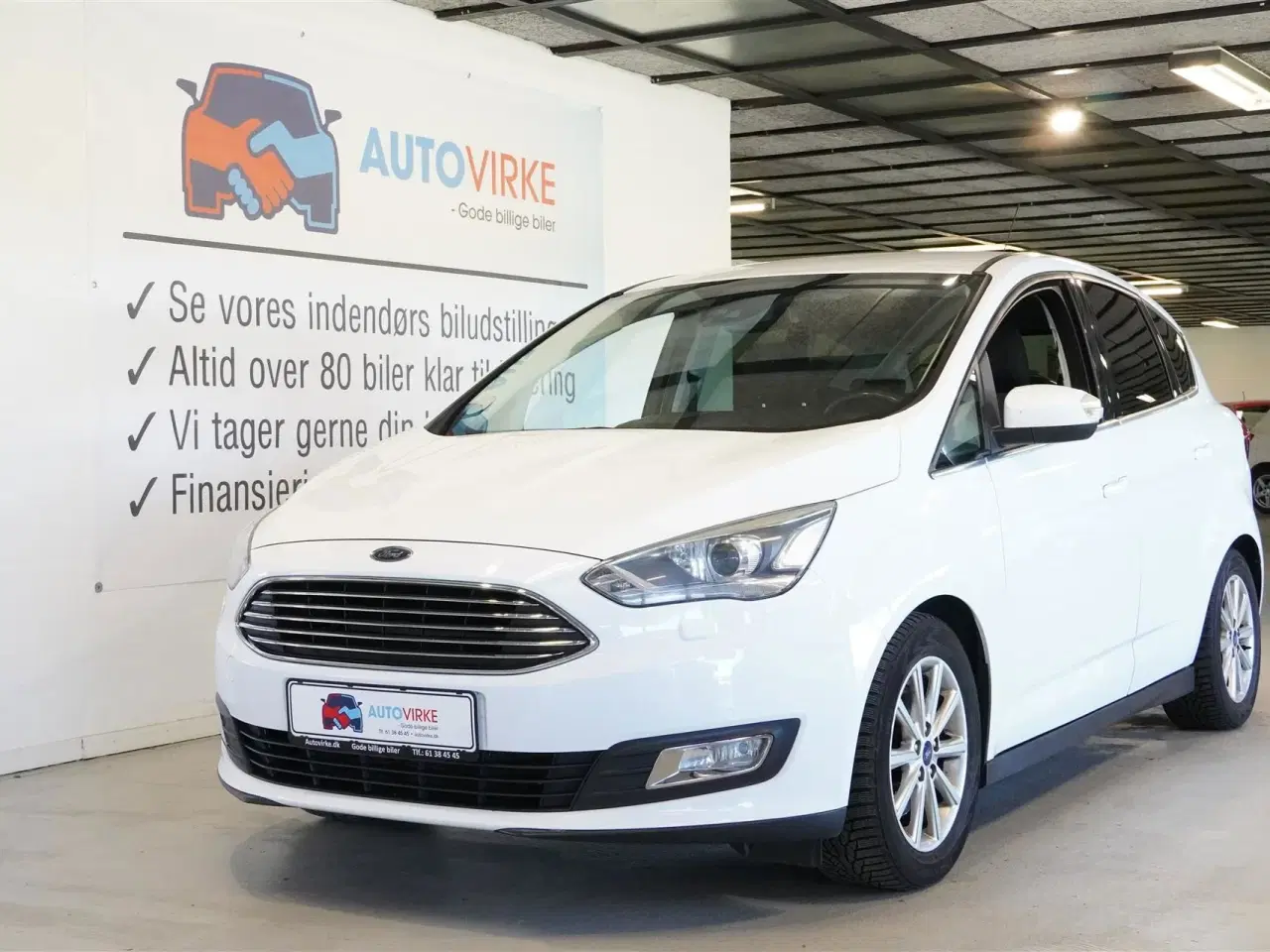 Billede 2 - Ford C-MAX 1,5 EcoBoost Titanium Powershift 182HK 6g Aut.