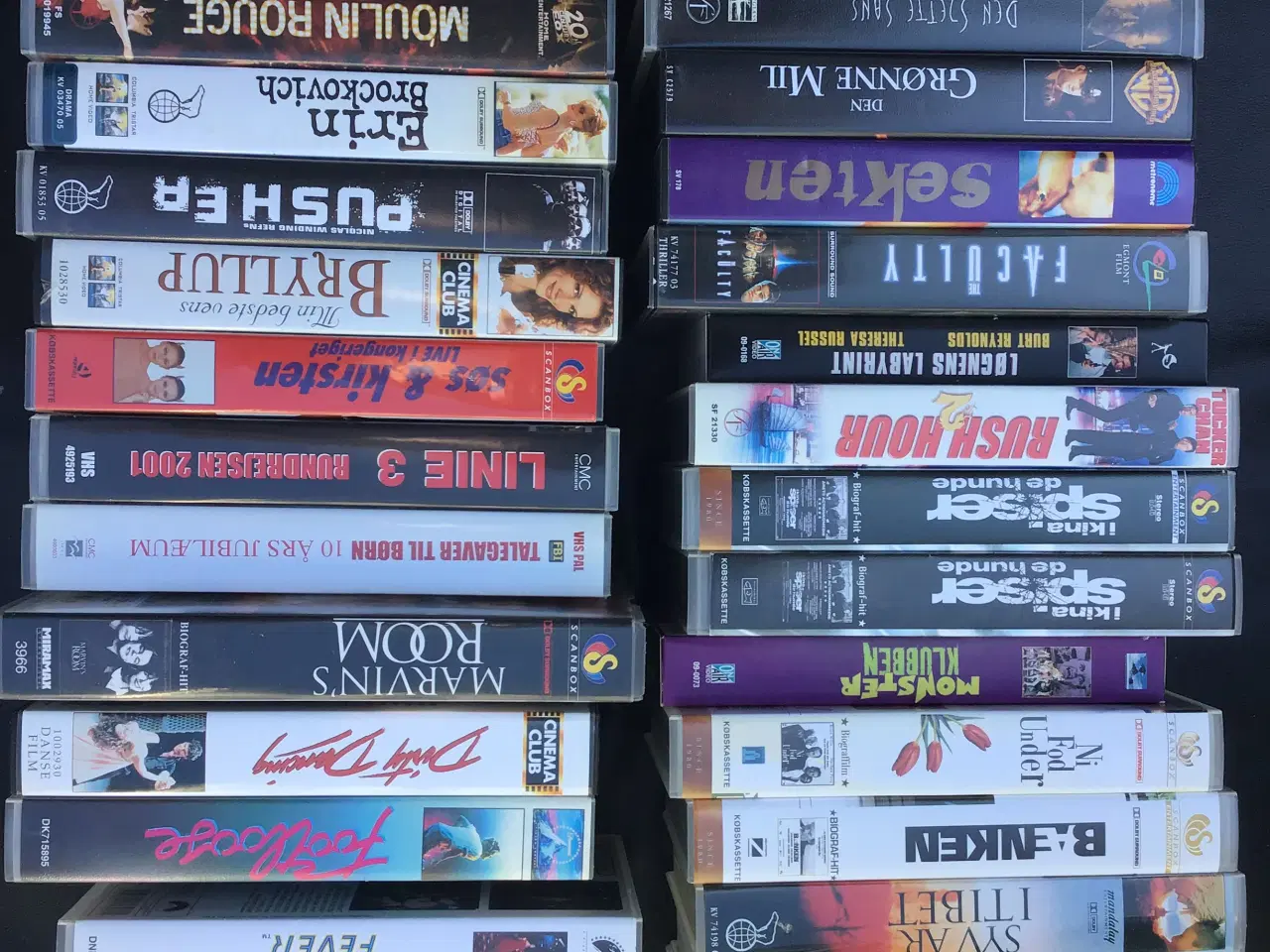 Billede 1 - Er der nogen som samler VHS