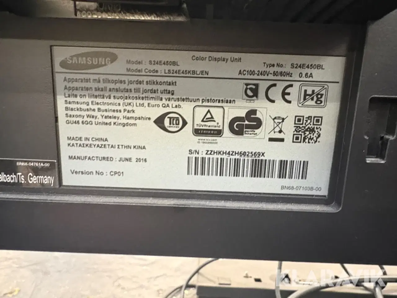 Billede 11 - Skærme & Dockingstation Samsung & Lenovo