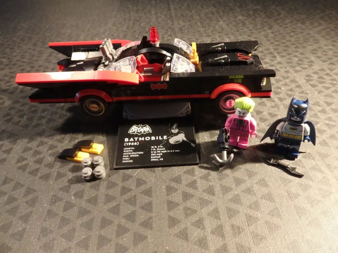 Billede 1 - LEGO : SUPER HEROES : 76188