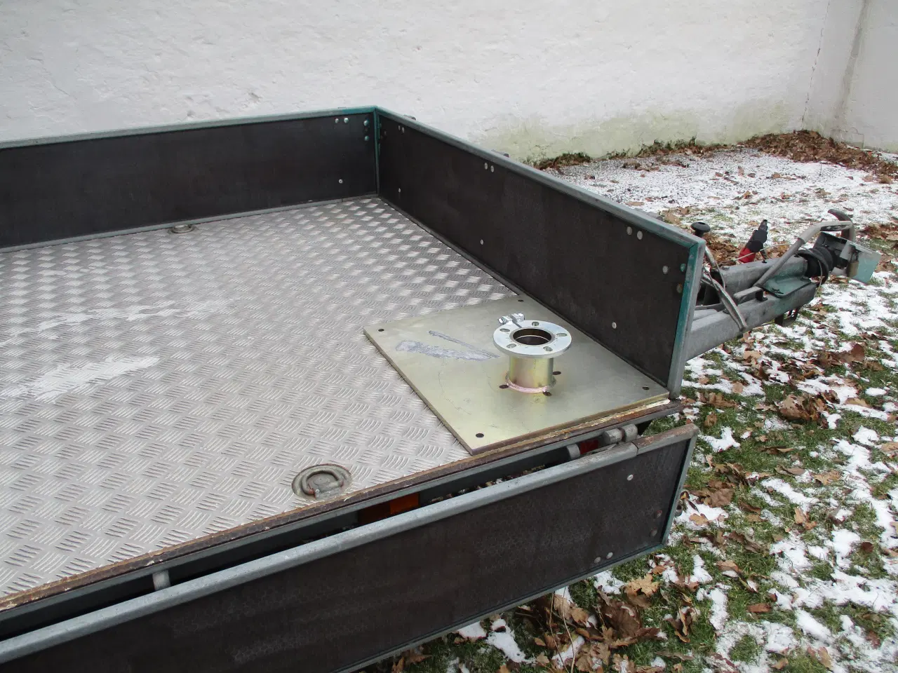 Billede 7 - Kran til trailer , ladbil, varebil, 350 kg.