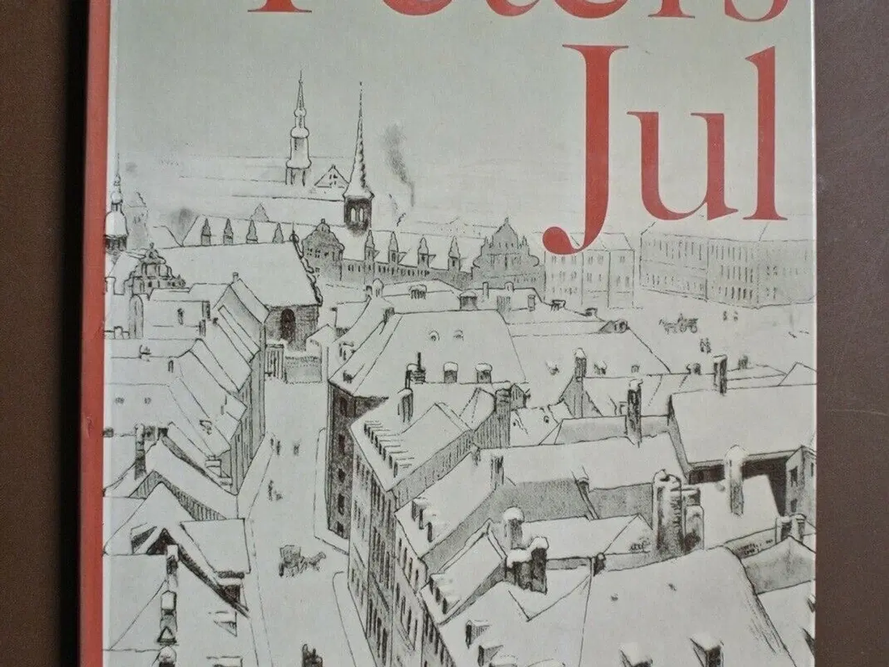 Billede 1 - peters jul, af j. krohn. ill. af pietro krohn