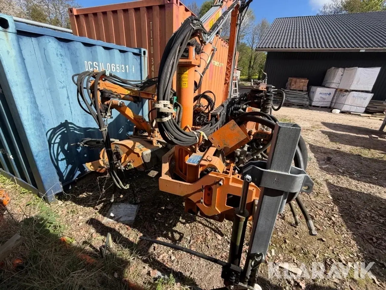 Billede 7 - Armklipper / Rabatslåmaskine Mulag MKM 300