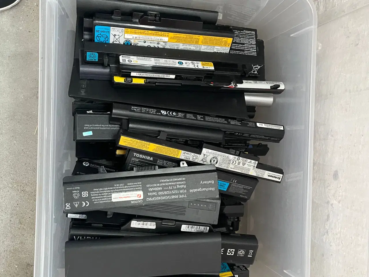 Billede 1 - Batterier til en masse forskellige computere