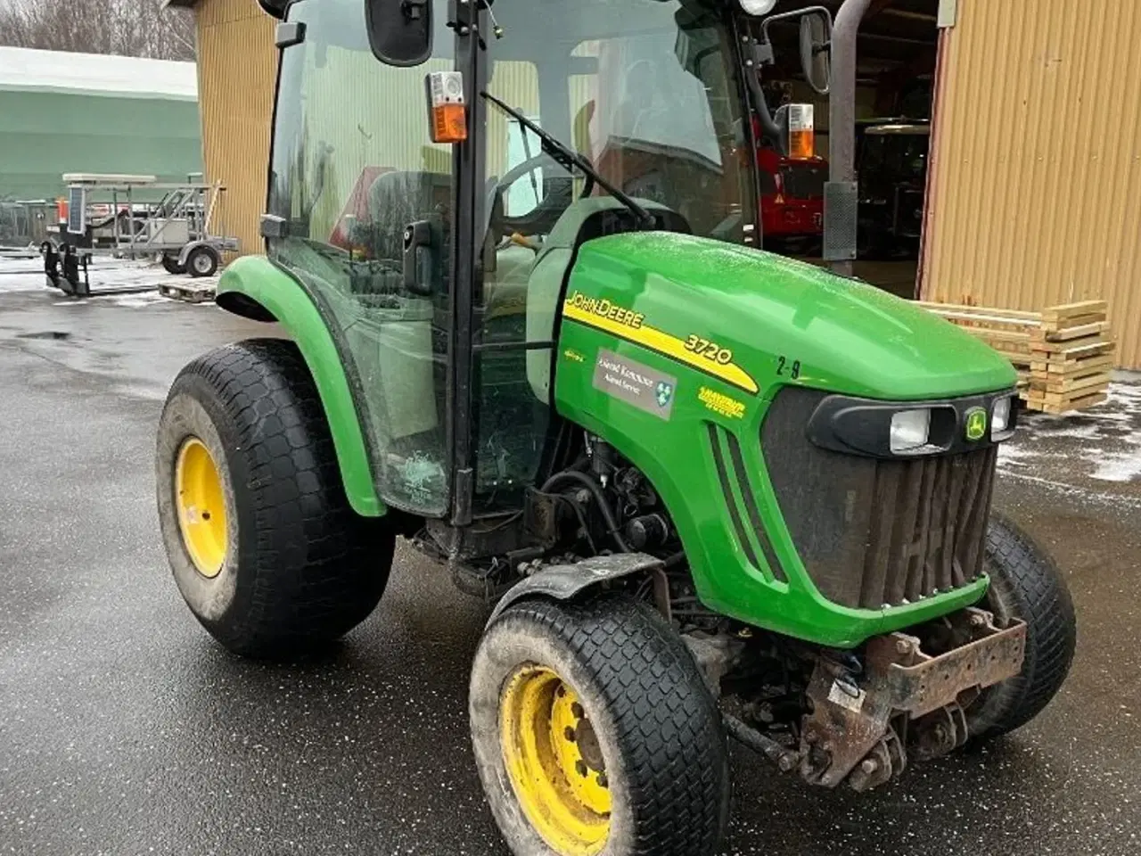 Billede 3 - John Deere 3720HST