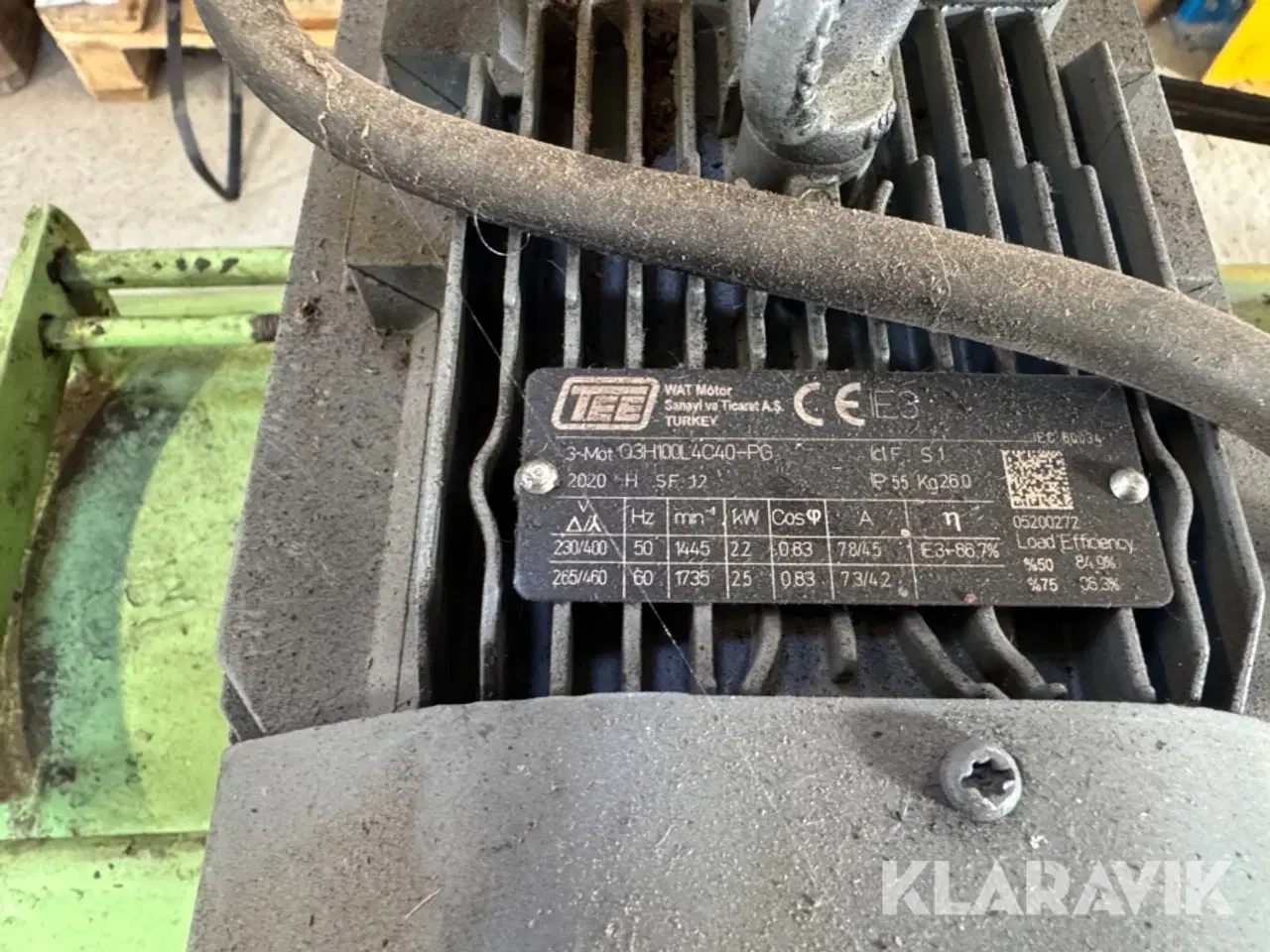 Billede 6 - Kompressor Sigurd Stenhøj 300 liter 11kg/cm2