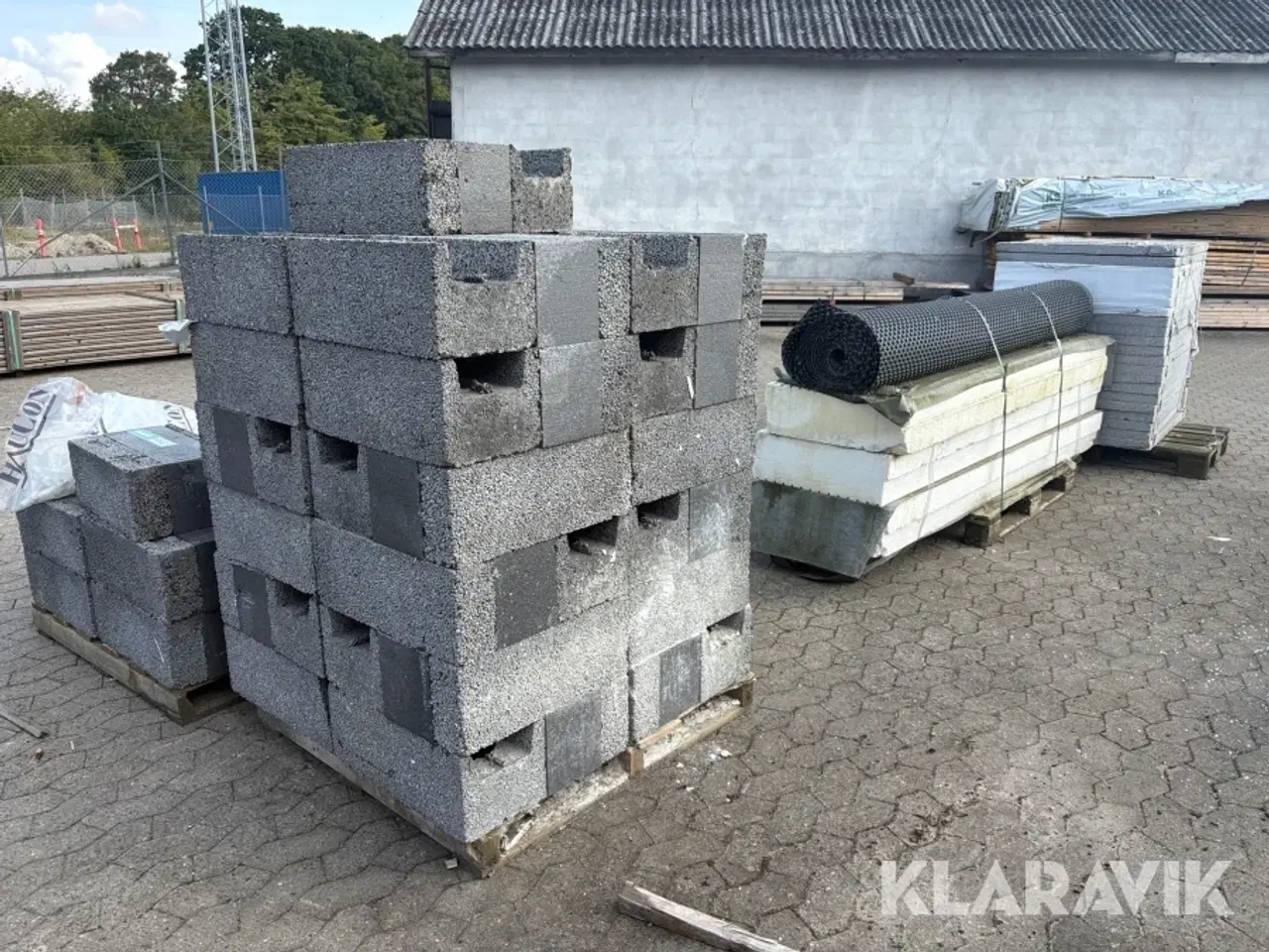 Billede 4 - Lecablok Leca 500x200 mm 34 styk med sokkelisolering