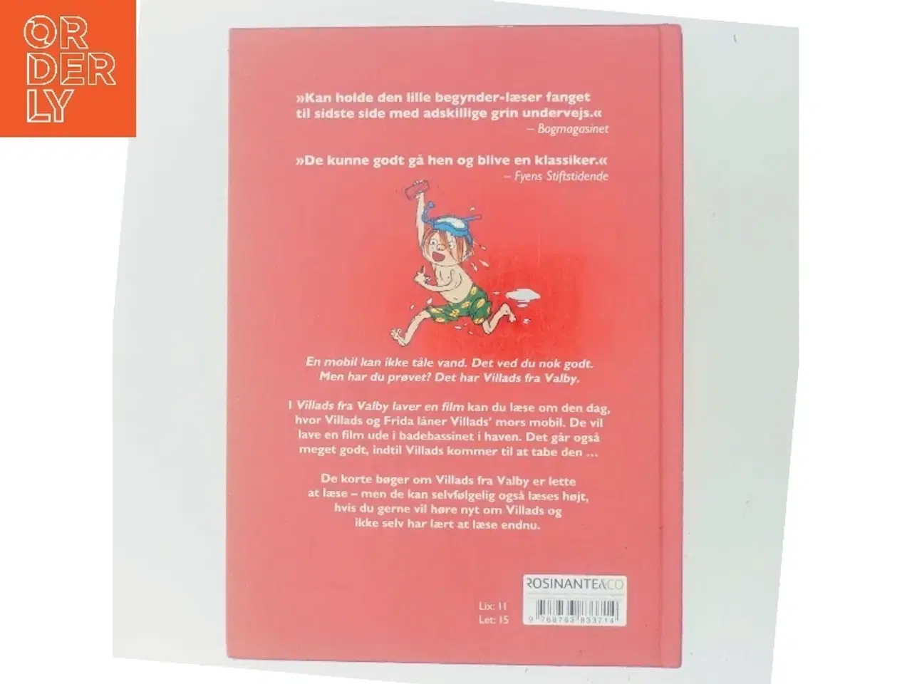 Billede 3 - Villads fra Valby laver en film af Anne Sofie Hammer (f. 1972-02-05) (Bog)