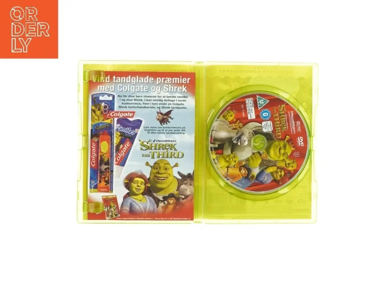 Billede 3 - Shrek den tredje (DVD)