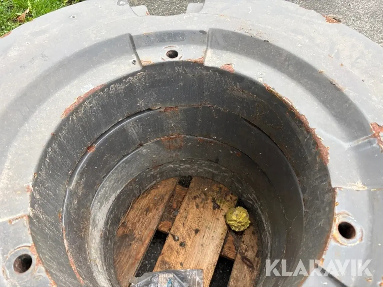 Billede 6 - Hjulvægte Claas