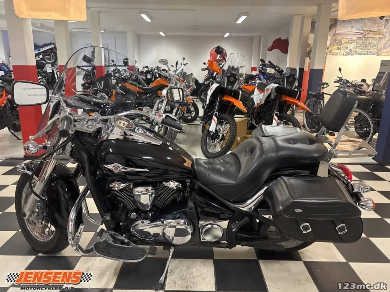 Billede 4 - Kawasaki VN 900 Classic