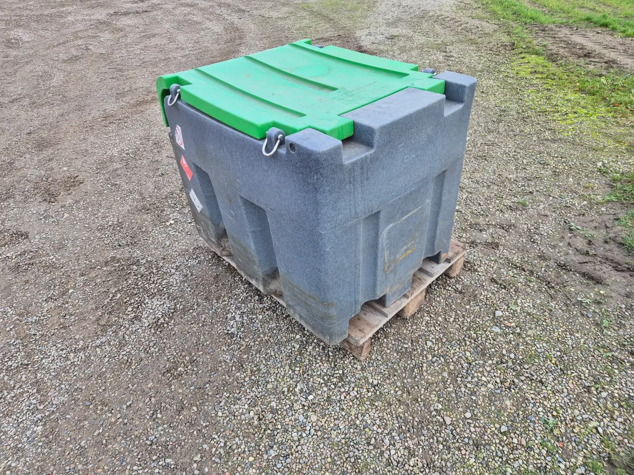 Billede 2 - Fortis ladtank 400l